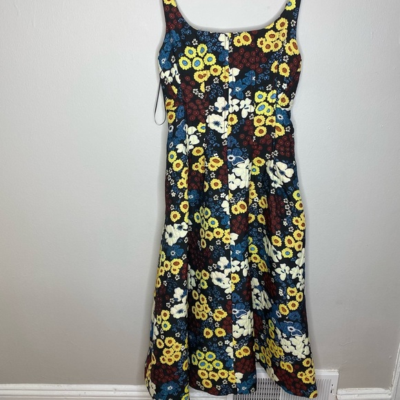 ✨Maeve Anthropologie Marigold Maxi Dress Size 6 and Size 2 - Picture 6 of 9